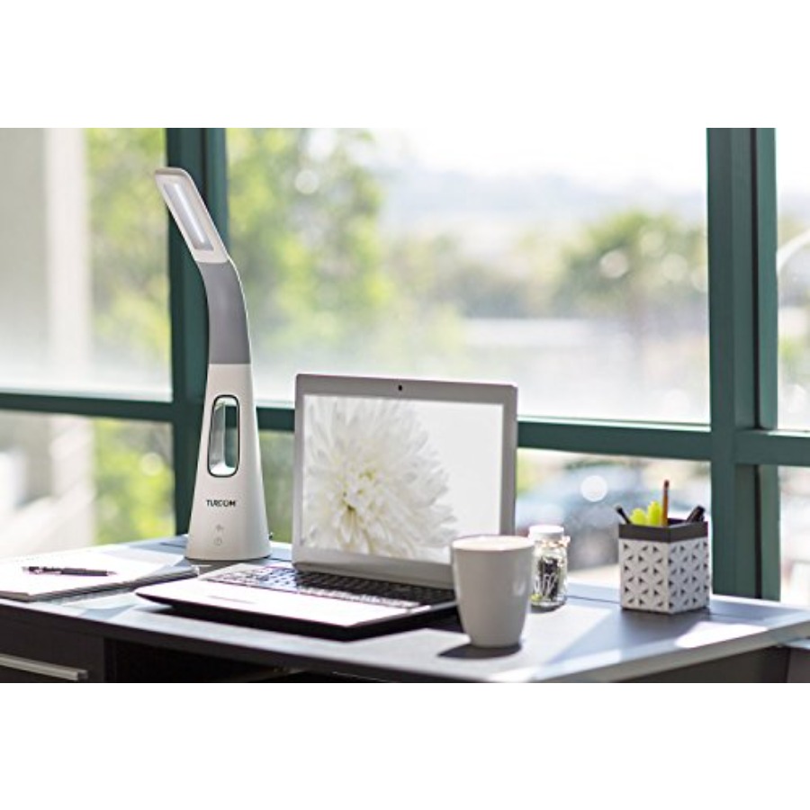 LED Desk Lamp with Fan Cool Br - Desk Lamp Led ulasan dan harga