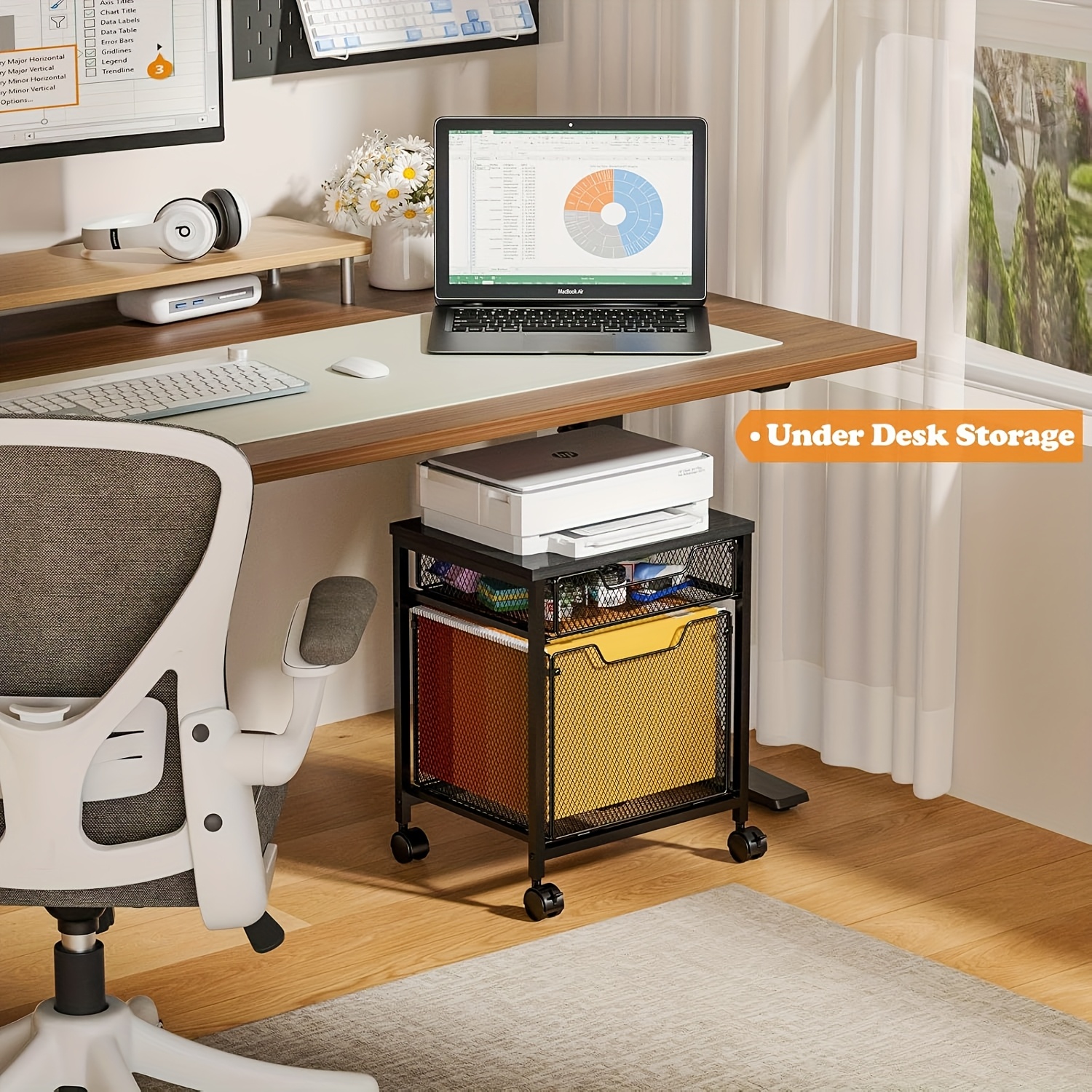 Rolling file cabinet cart, pri - Rolling File Cart ulasan dan harga