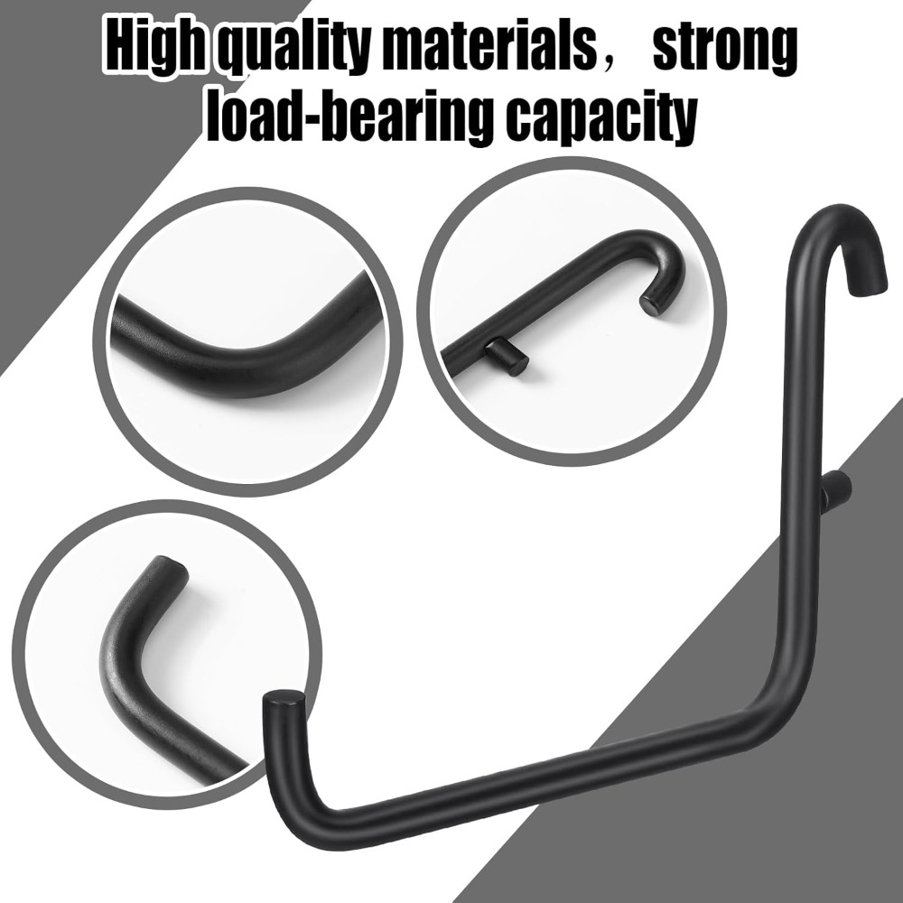 12 Pcs Pegboard Hooks, 6 x 9.5 - Home Office Of Ikea ulasan dan harga