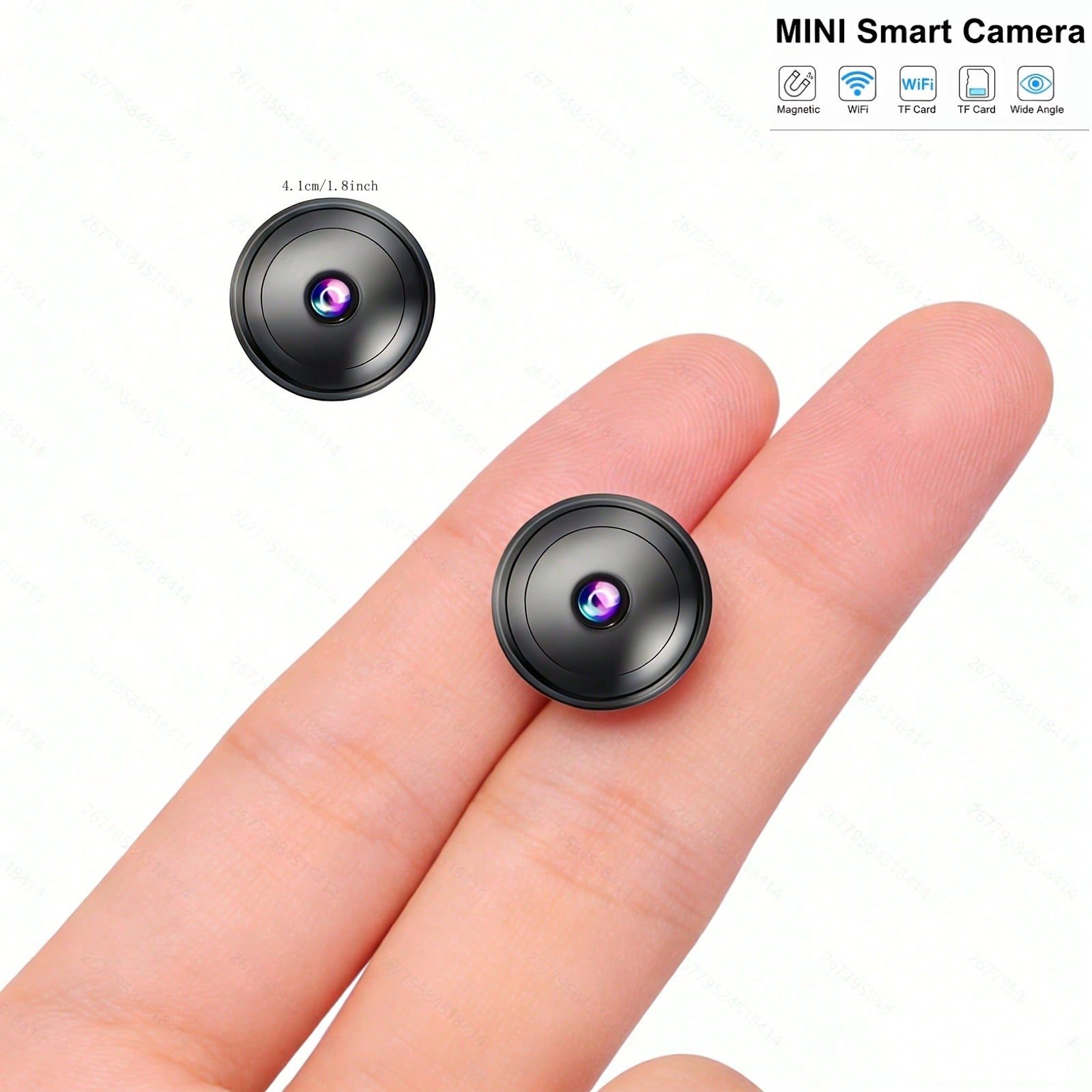 R1  High-definition mini WiFi  - Home Office Xp ulasan dan harga