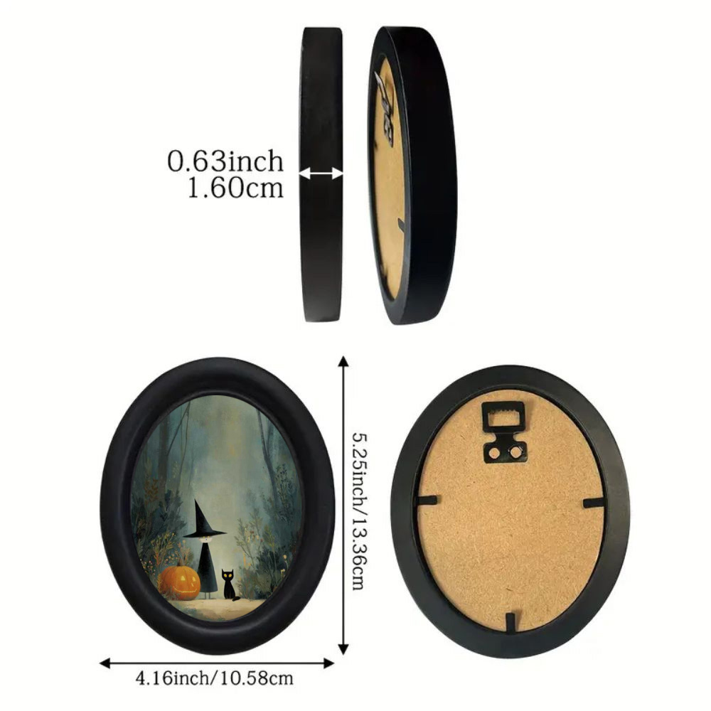 A 3D Vintage Halloween Witch a - Home Office Furniture ulasan dan harga