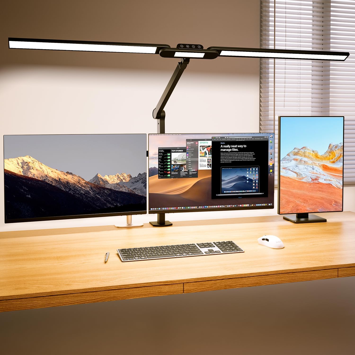 24W Ultra Bright LED Architect - Desk Lamp Led ulasan dan harga