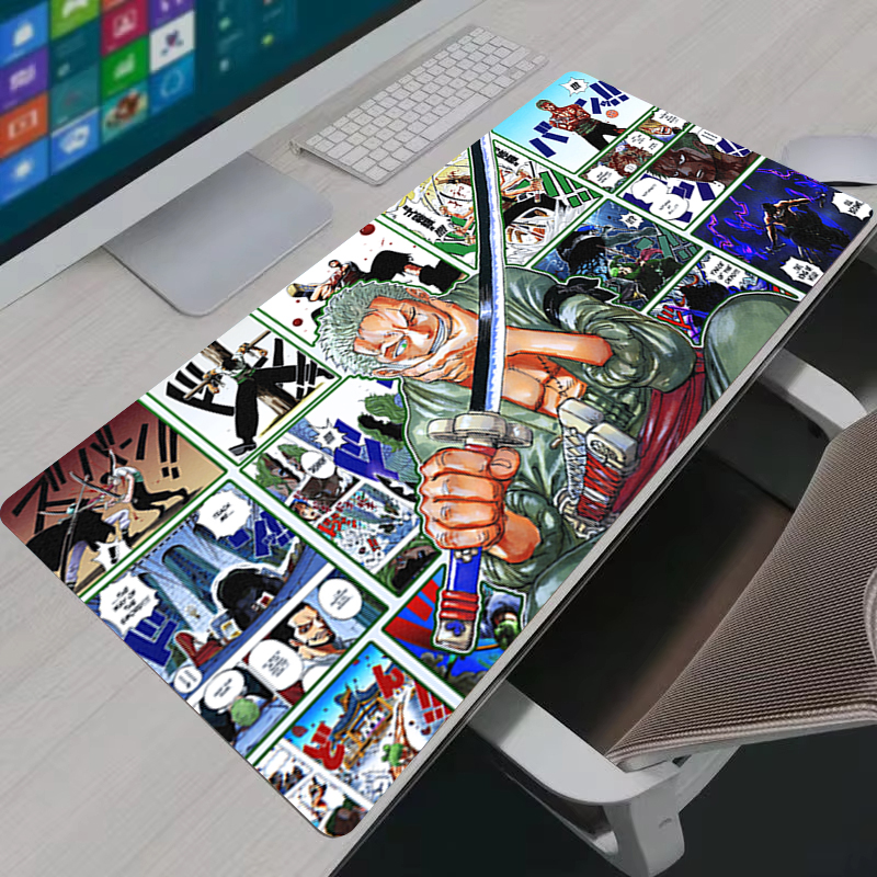 Mouse Pad PC Gamer Anime Desk  - Home Office Pc ulasan dan harga