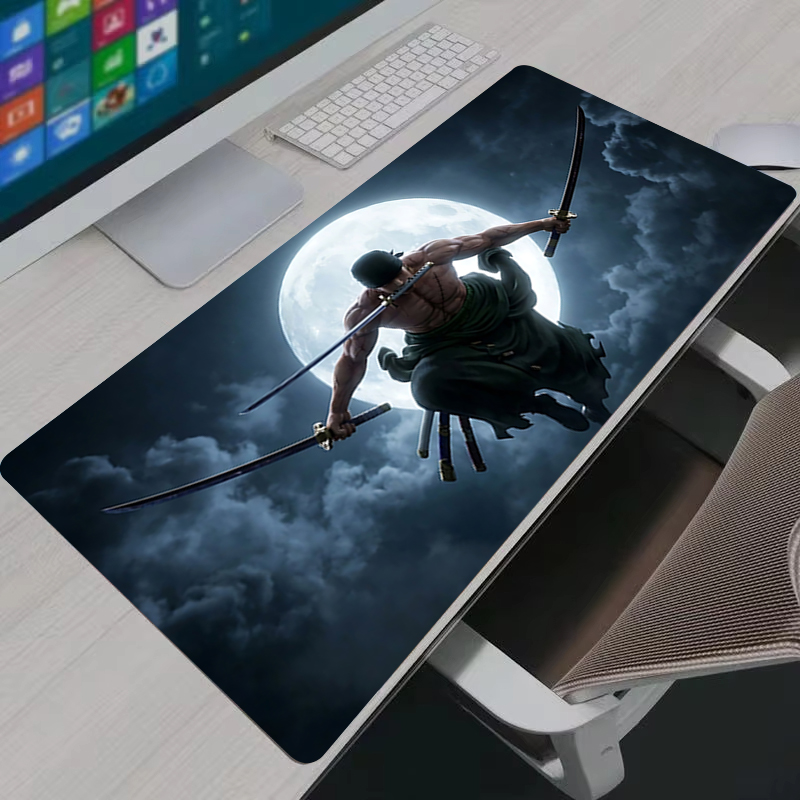 Mouse Pad PC Gamer Anime Desk  - Home Office Pc ulasan dan harga