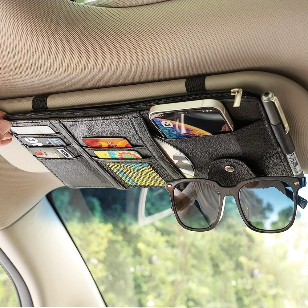 Car Sun Visor Organizer Multi- - Rolling File Cart ulasan dan harga