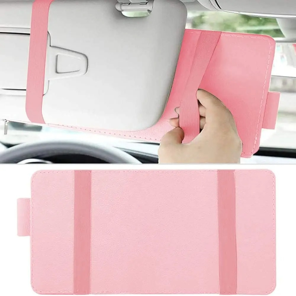 Car Sun Visor Organizer Multi- - Rolling File Cart ulasan dan harga