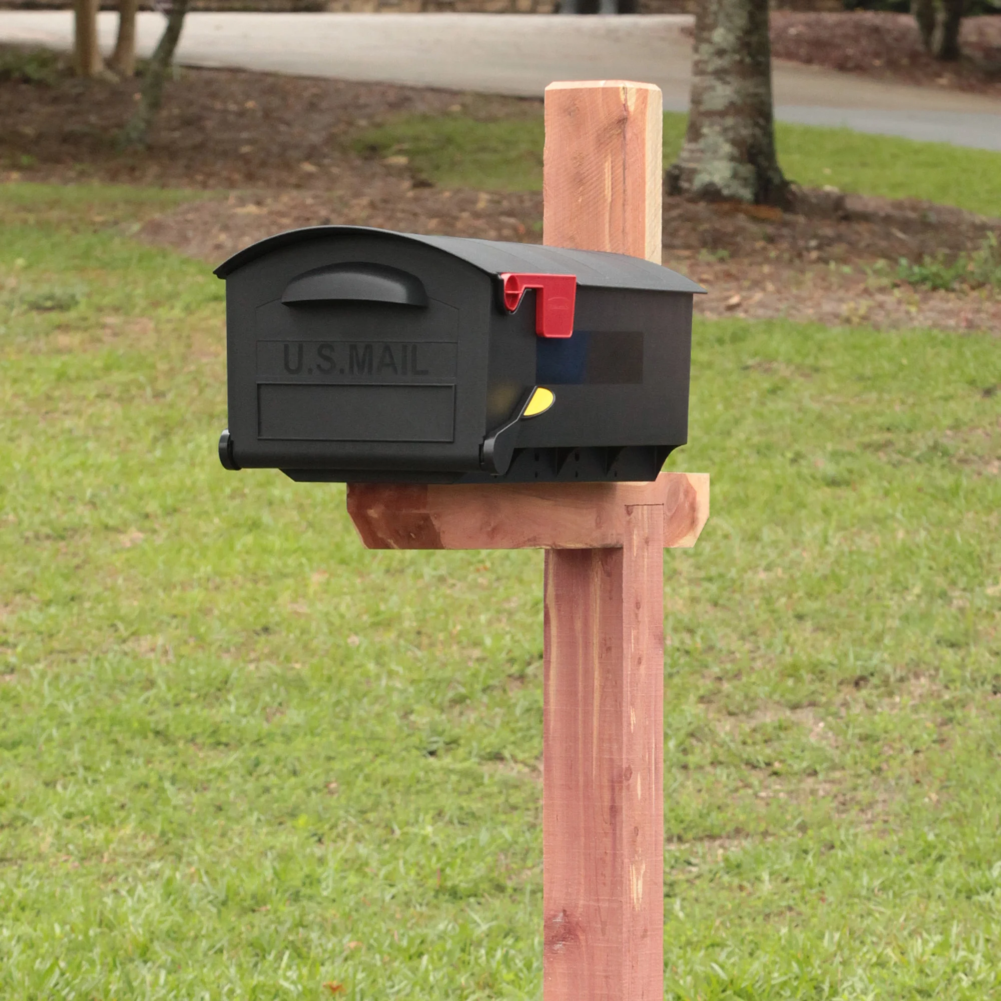 Patriot Large Post-Mount Mailb - Home Or Office Use ulasan dan harga