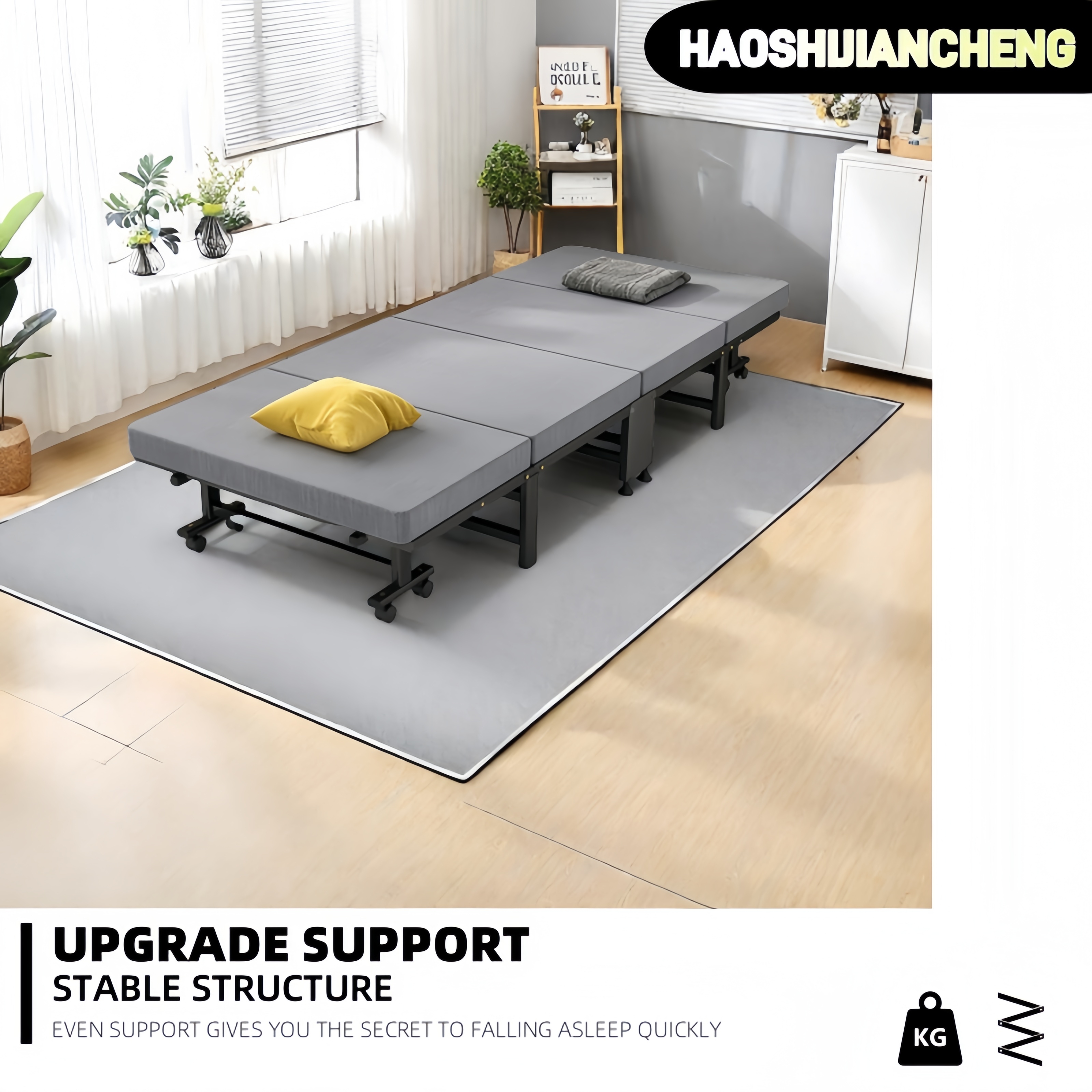 1 Dust Cover for a Folding Bed - Home Or Office Use ulasan dan harga
