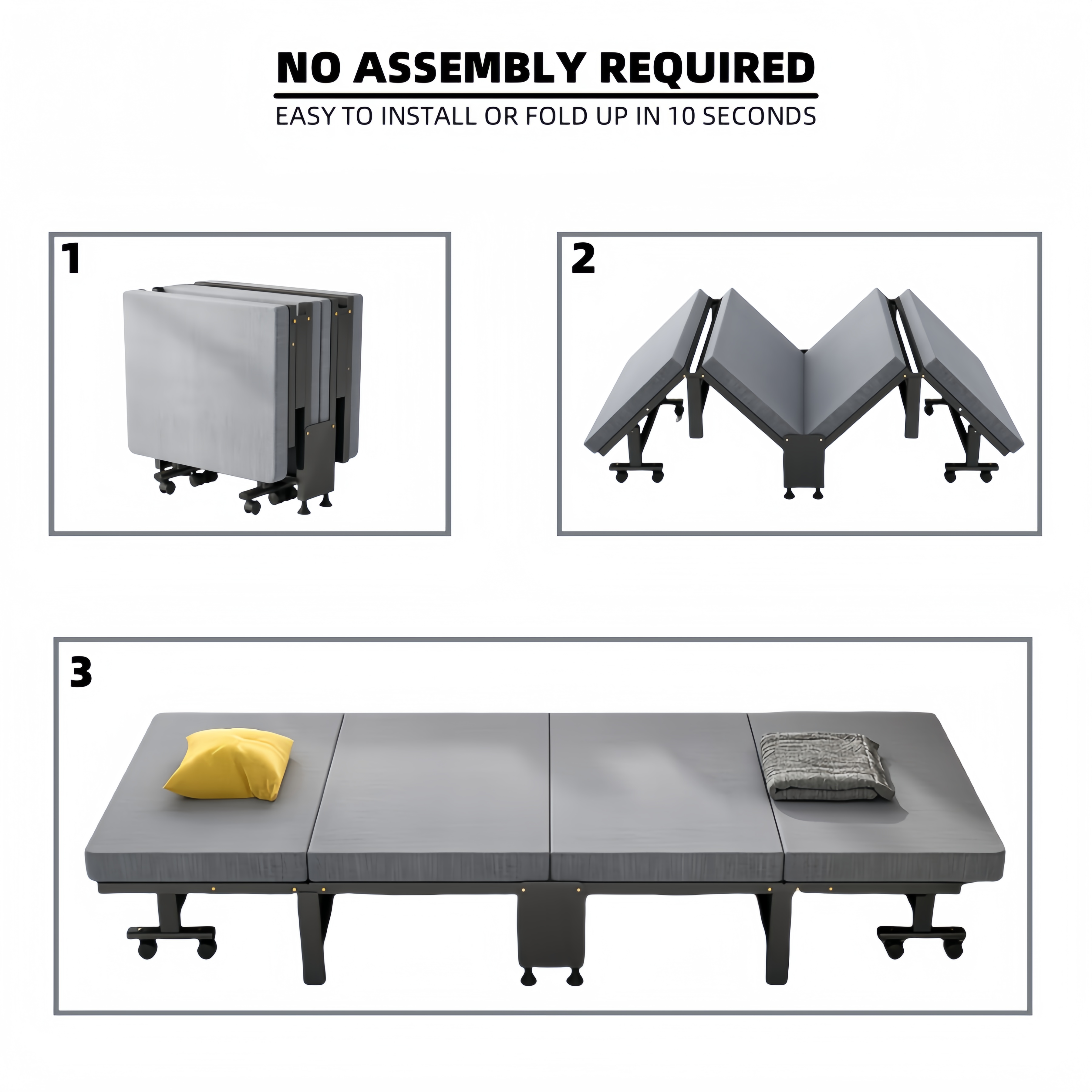 1 Dust Cover for a Folding Bed - Home Or Office Use ulasan dan harga