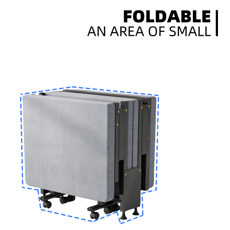1 Dust Cover for a Folding Bed - Home Or Office Use ulasan dan harga