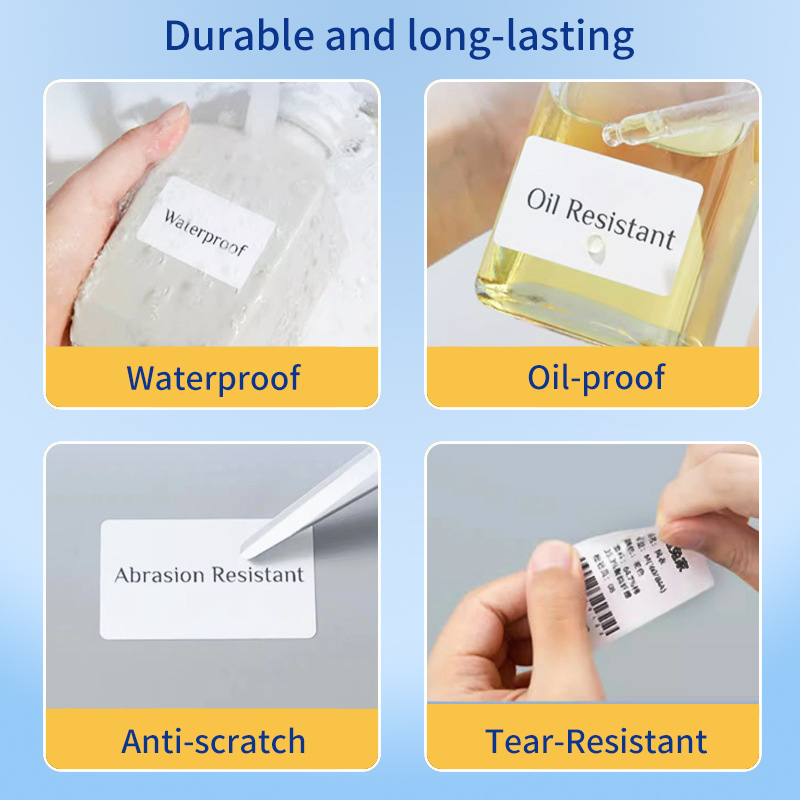 100/300pcs Cable Labels Sticke - Label Maker Machine ulasan dan harga