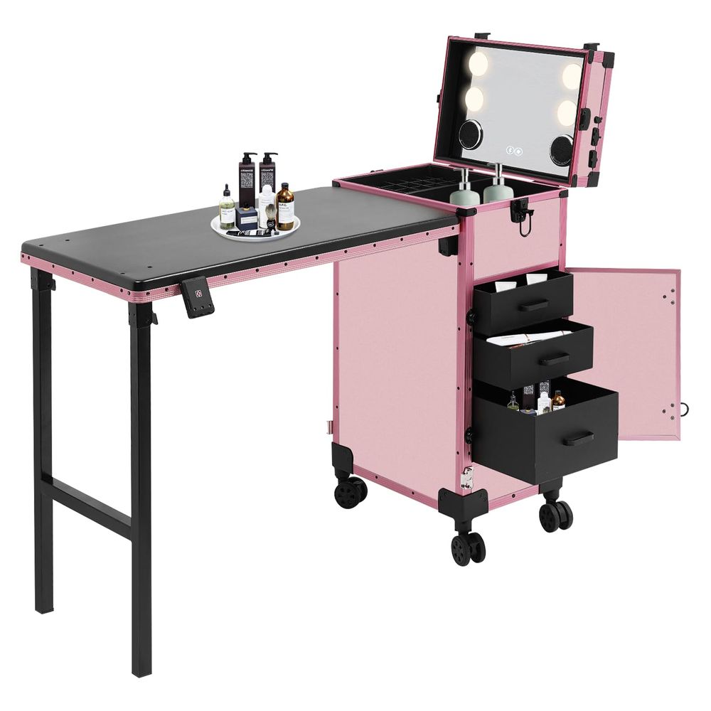 Drawers Rolling Makeup Train C - Rolling File Cart ulasan dan harga