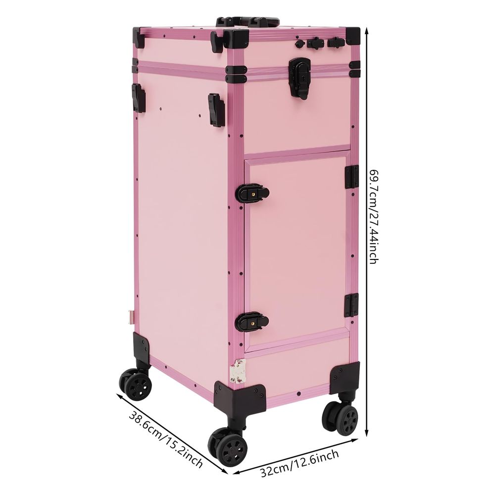 Drawers Rolling Makeup Train C - Rolling File Cart ulasan dan harga