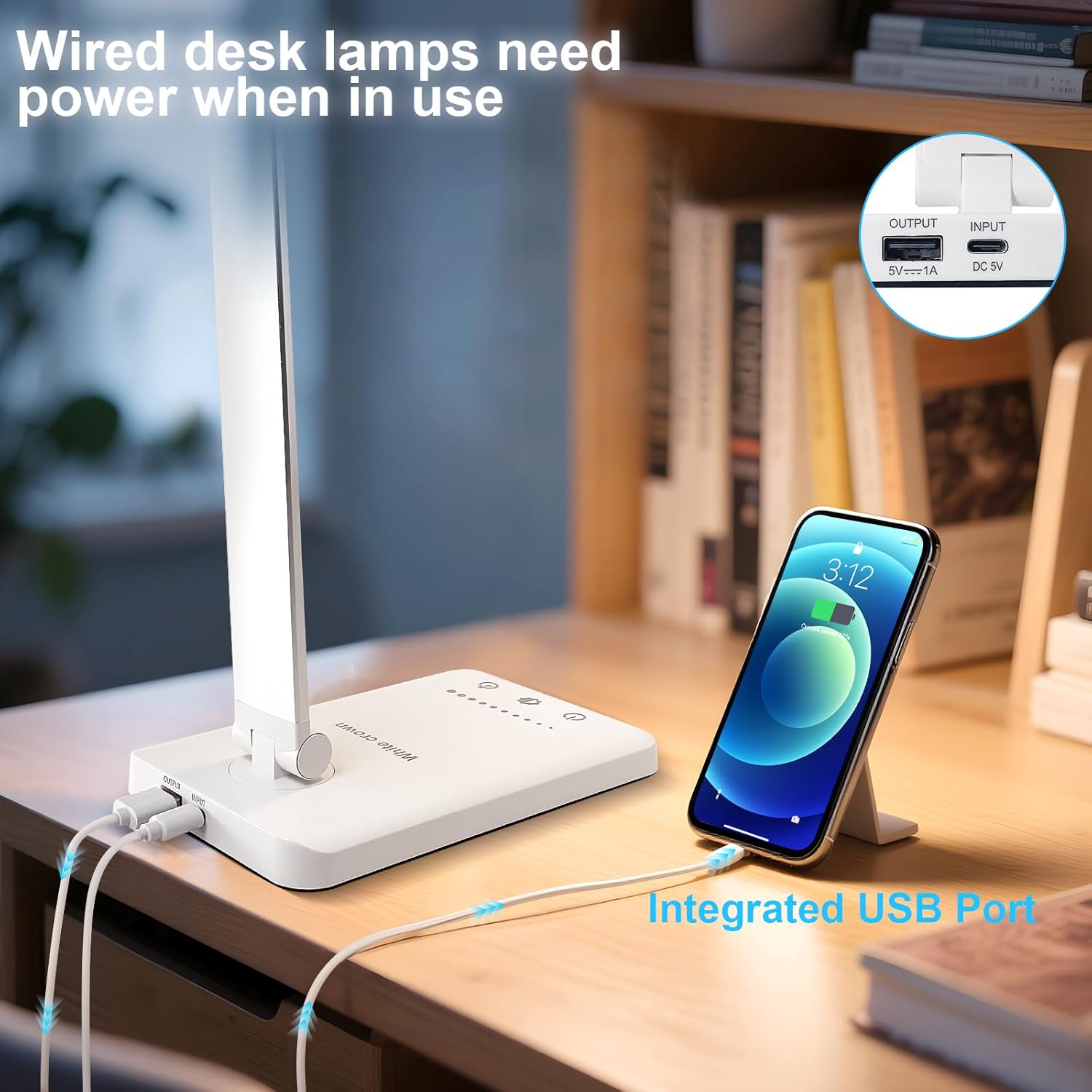 LED Desk Lamp Dimmable Touch C - Desk Lamp Led ulasan dan harga