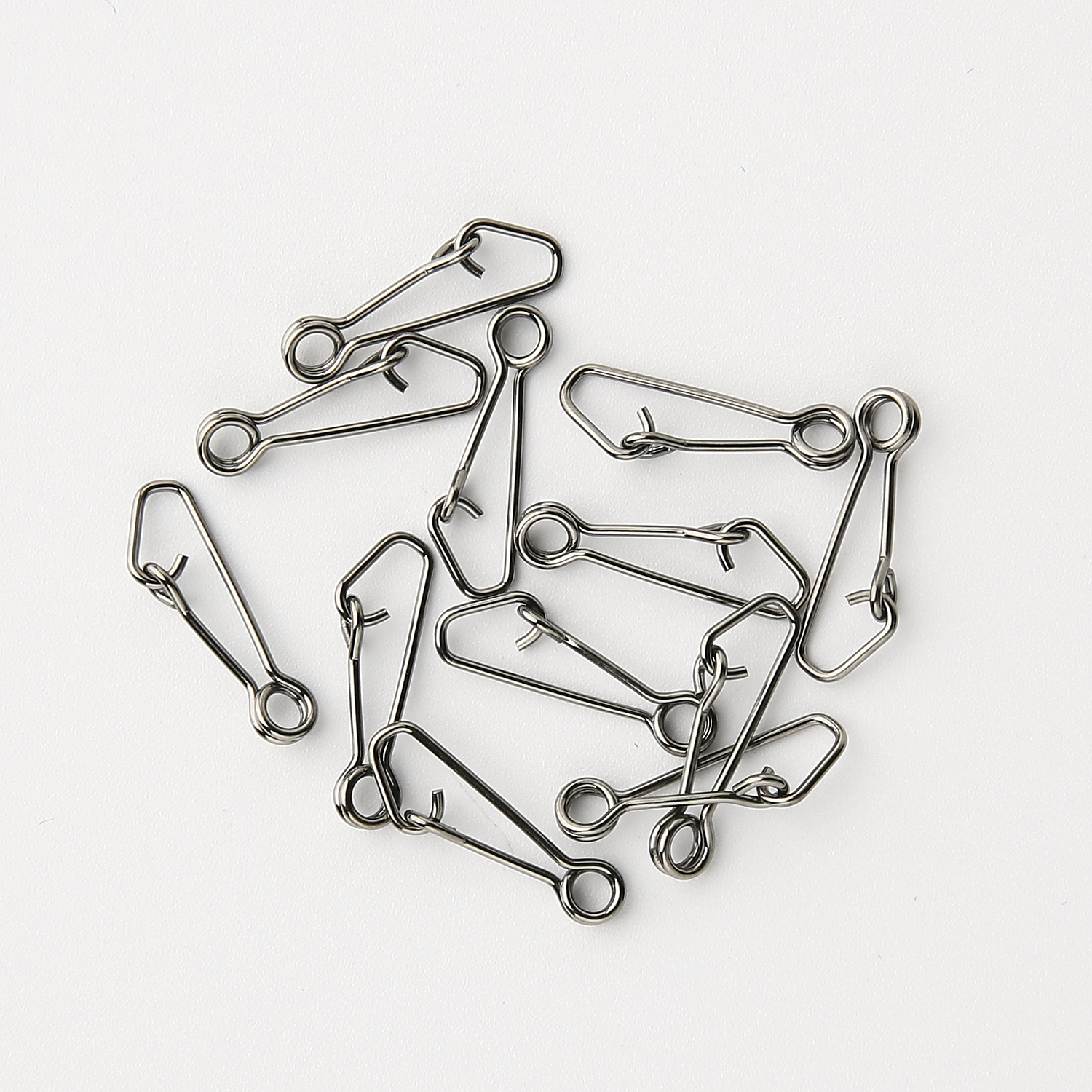 100pcs/box Stainless Steel Fis - Rolling File Cart ulasan dan harga