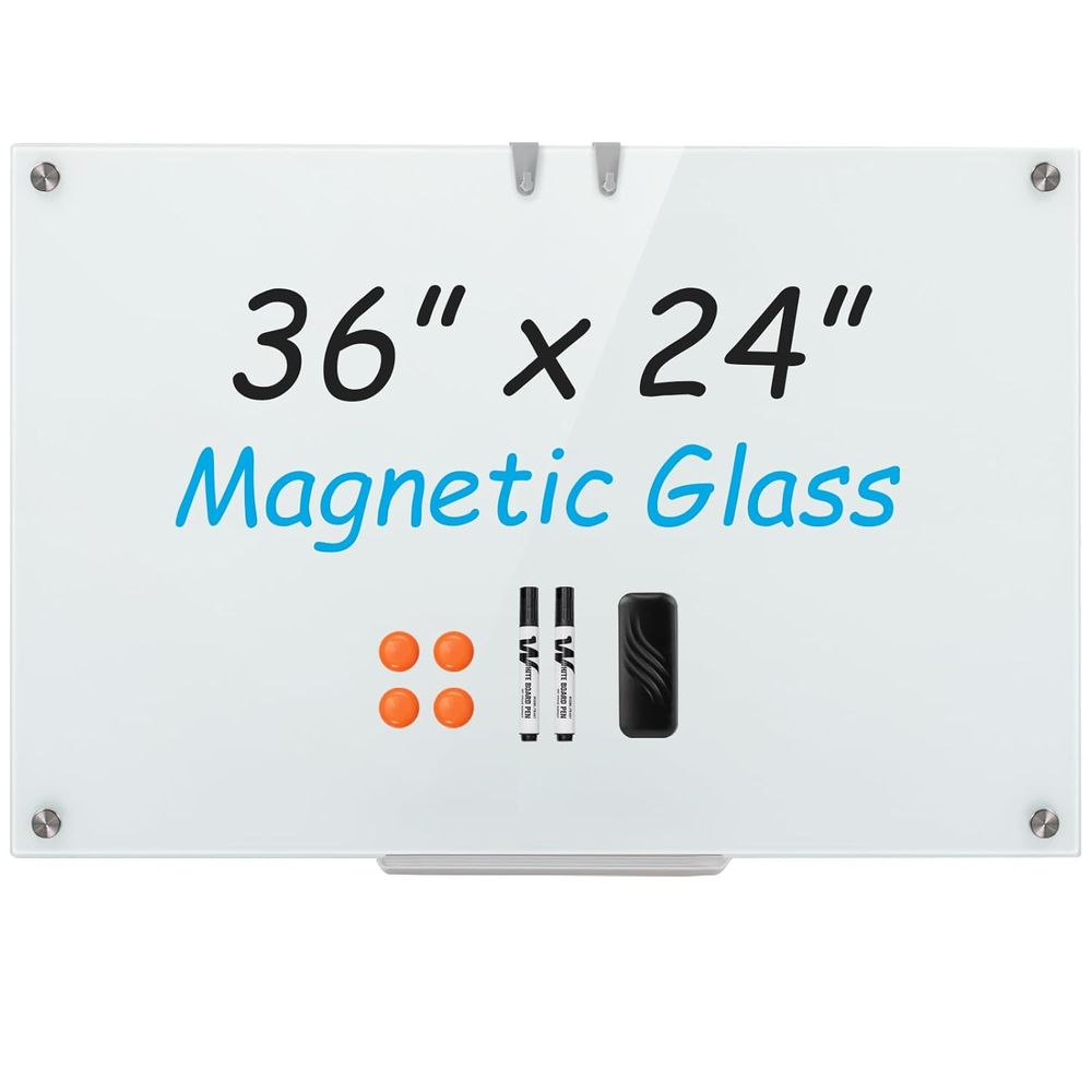 36 x 24 Magnetic Dry Erase Whi - Home Or Office Use ulasan dan harga