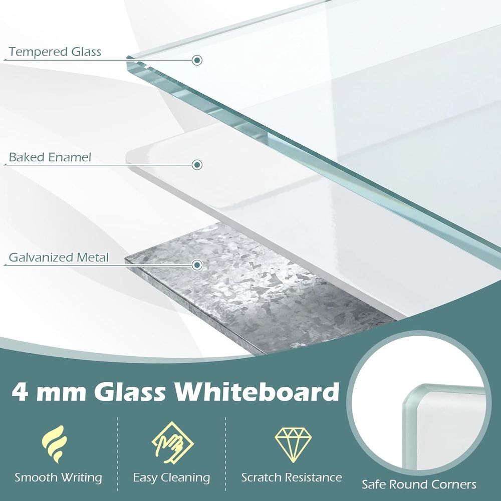 36 x 24 Magnetic Dry Erase Whi - Home Or Office Use ulasan dan harga