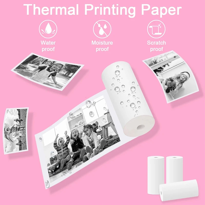 16 Rolls Thermal Paper 57x25 M - Label Maker Machine ulasan dan harga