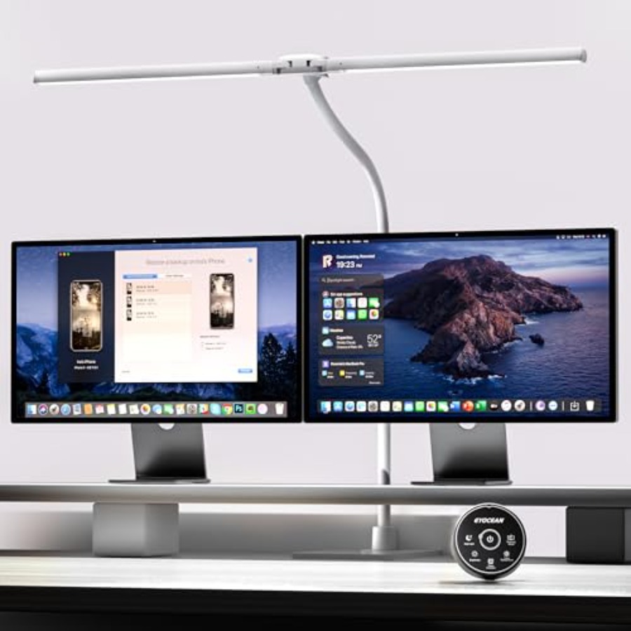 Desk Lamp with Metal Base, 31. - Desk Lamp Led ulasan dan harga