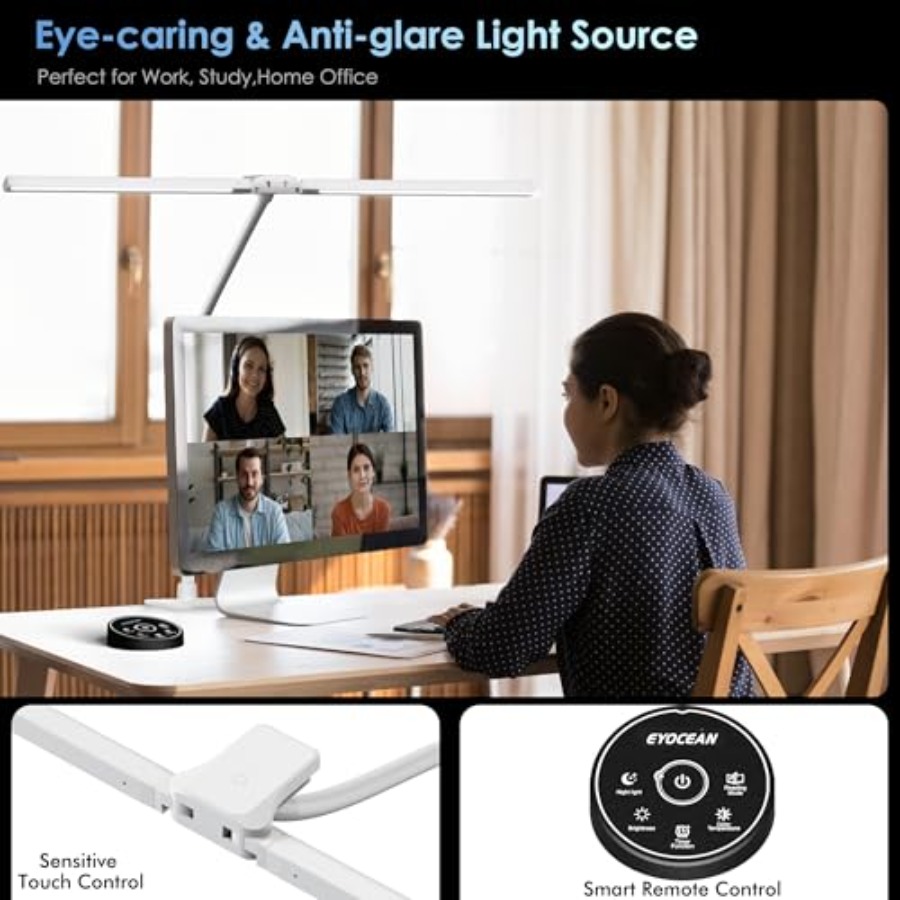 Desk Lamp with Metal Base, 31. - Desk Lamp Led ulasan dan harga