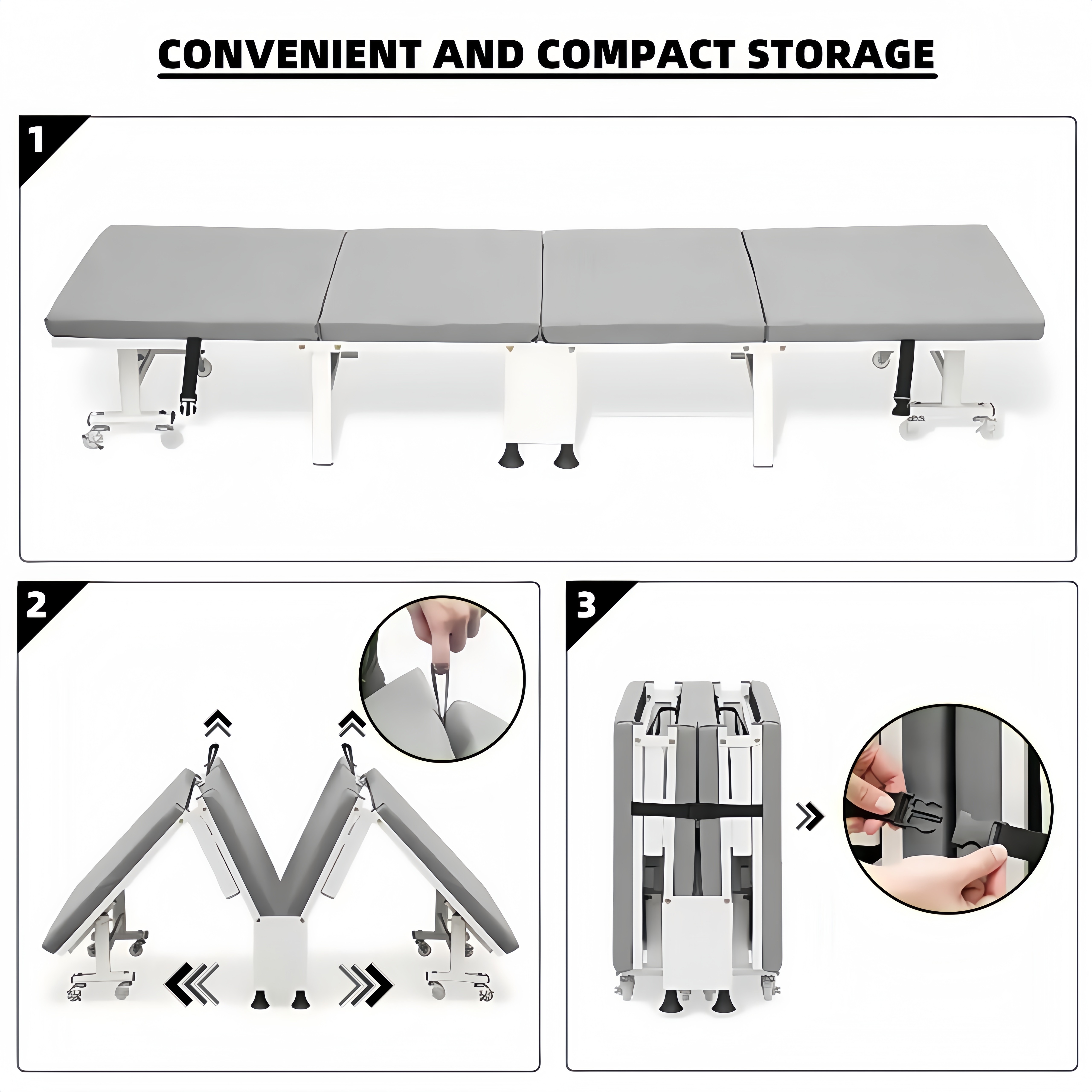 1 Dust Cover for a Folding Bed - Home Or Office Use ulasan dan harga