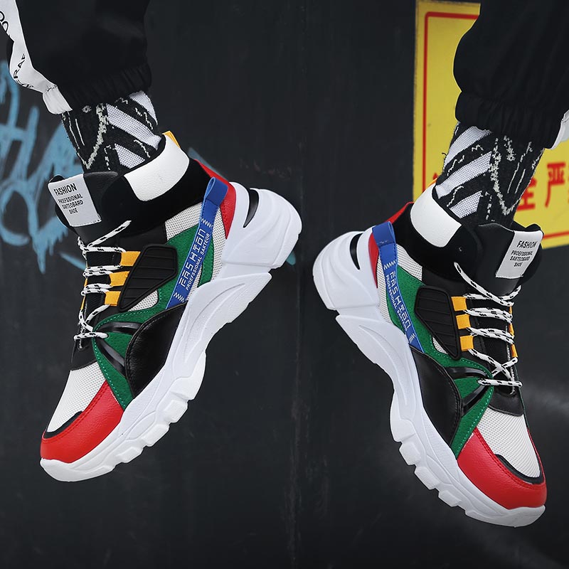 Hightop Summer Men's Sport Sho - Home Office Trend ulasan dan harga
