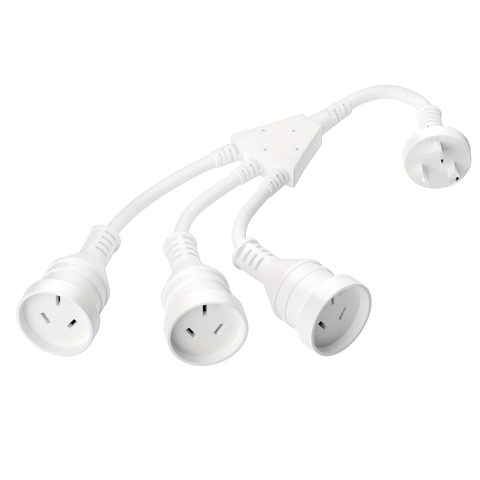 30cm Extended Power Cord, 1-to - Home Or Office Use ulasan dan harga