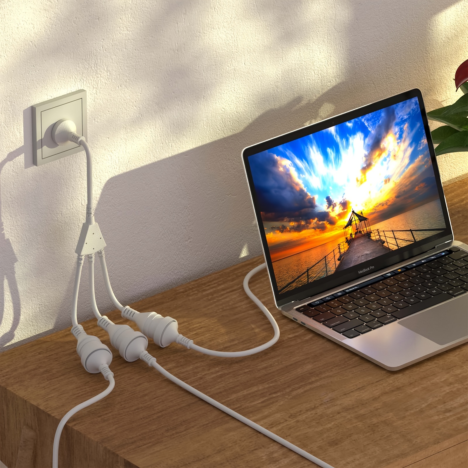 30cm Extended Power Cord, 1-to - Home Or Office Use ulasan dan harga