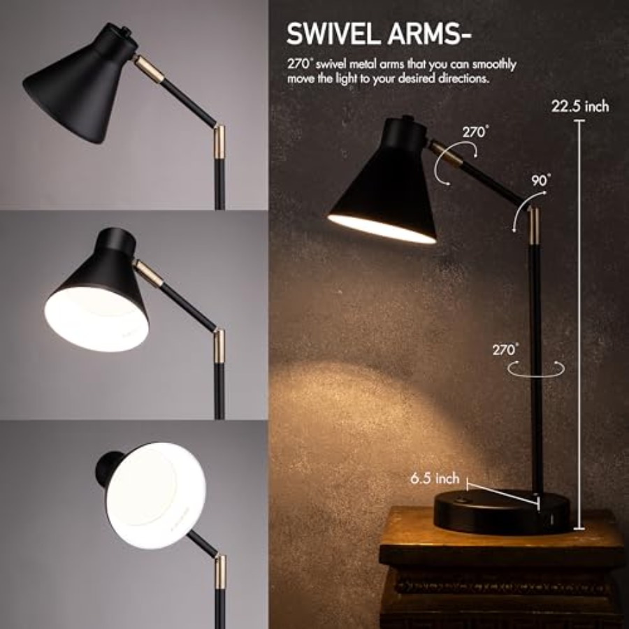 Astrum - LED Desk Lamp with Du - Desk Lamp Led ulasan dan harga