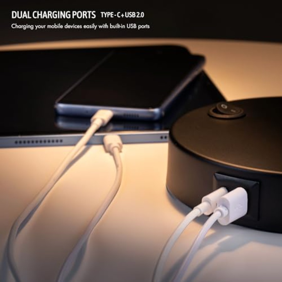 Astrum - LED Desk Lamp with Du - Desk Lamp Led ulasan dan harga