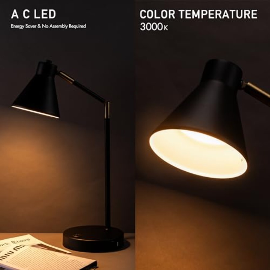 Astrum - LED Desk Lamp with Du - Desk Lamp Led ulasan dan harga