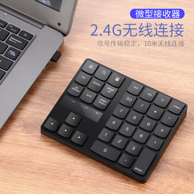 35Keys Bluetooth Numeric Keypa - Home Office Pc ulasan dan harga