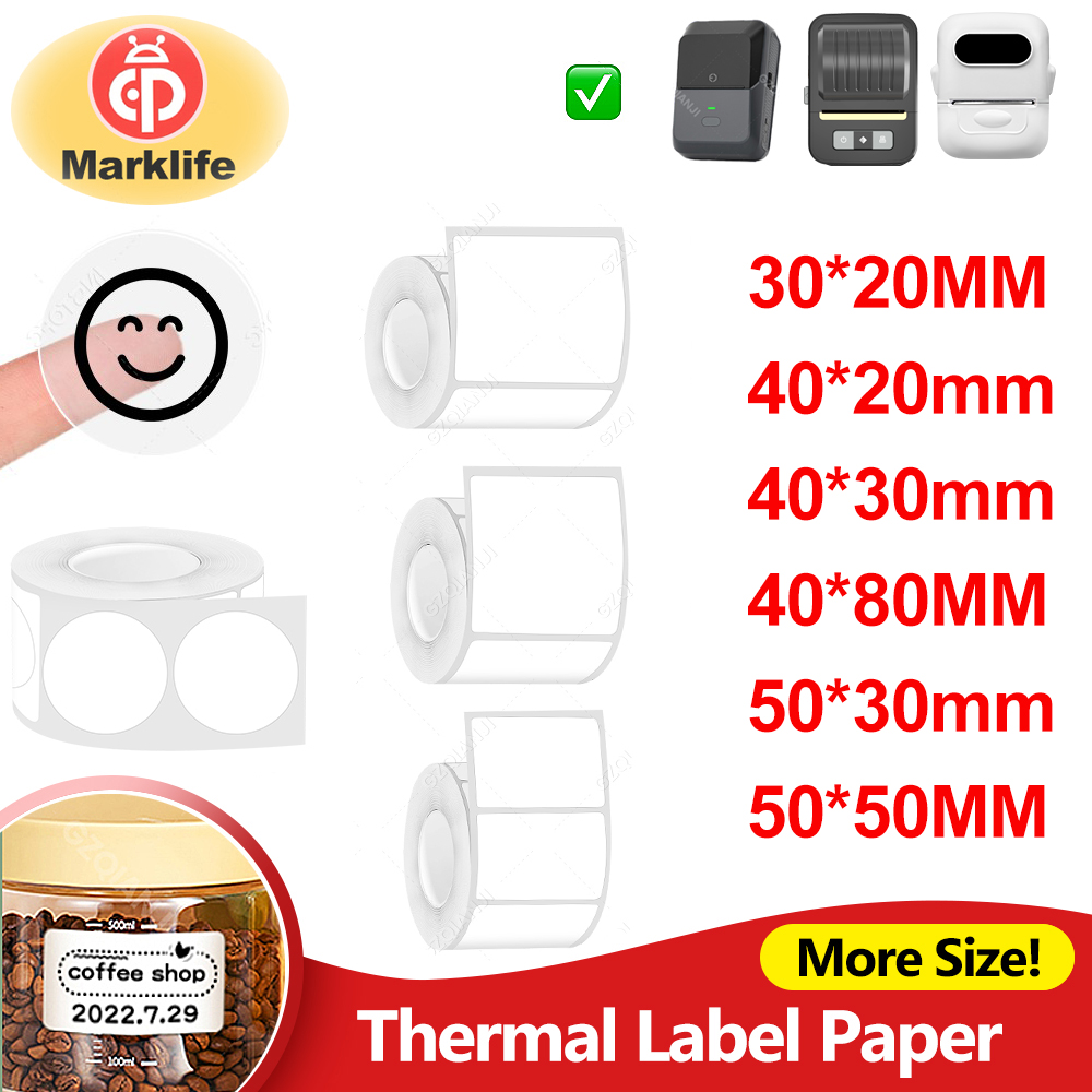 Thermal Label Sticker Marklife - Label Maker Machine ulasan dan harga