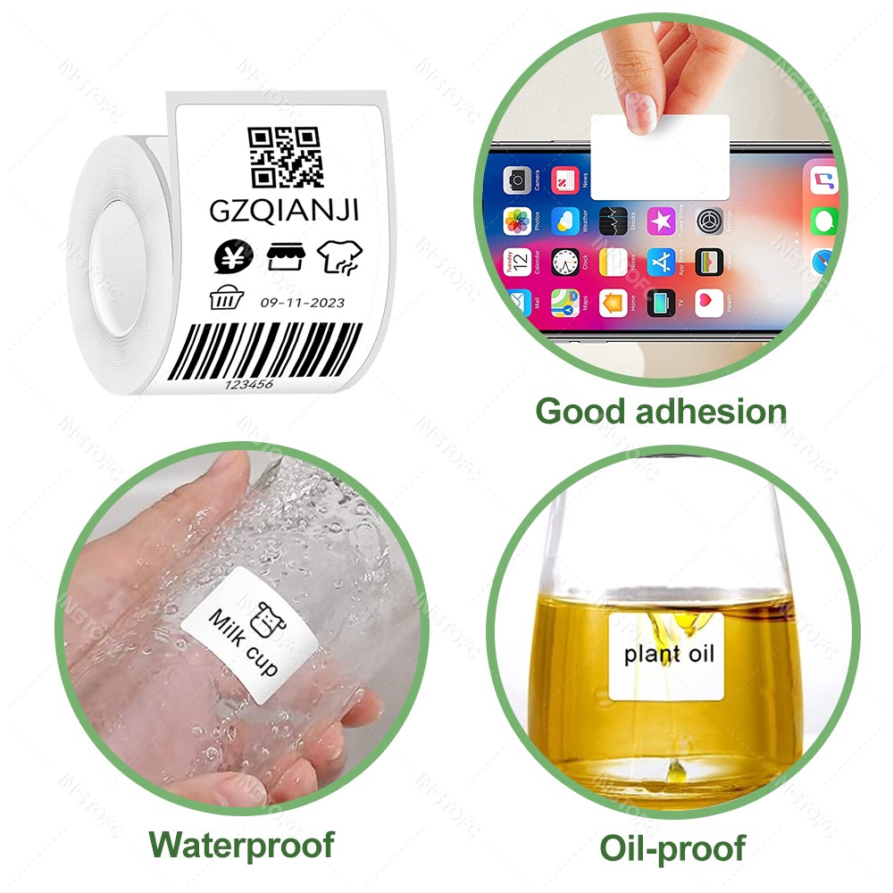 Thermal Label Sticker Marklife - Label Maker Machine ulasan dan harga