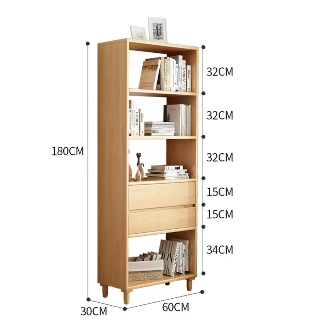 Modern Home Office Bookcases W - Home Or Office Use ulasan dan harga