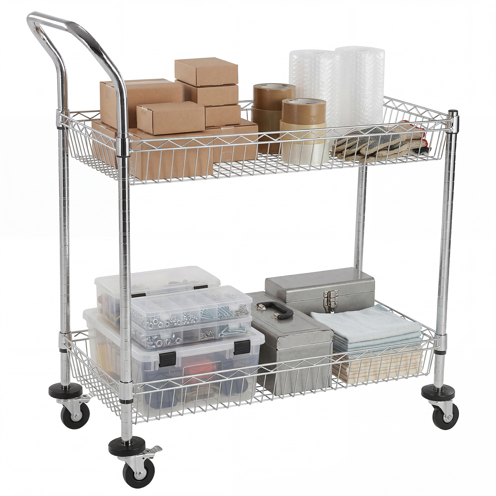 Mail Office File Cart 550 LBS  - Rolling File Cart ulasan dan harga