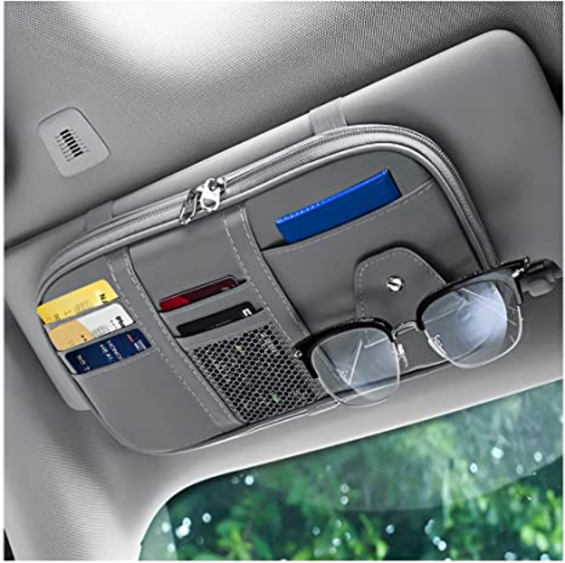 Car Sun Visor Organizer MultiP - Rolling File Cart ulasan dan harga