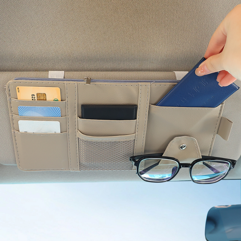 Car Sun Visor Organizer MultiP - Rolling File Cart ulasan dan harga