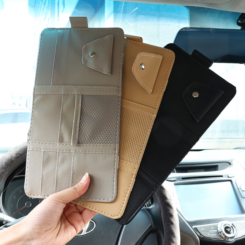 Car Sun Visor Organizer MultiP - Rolling File Cart ulasan dan harga