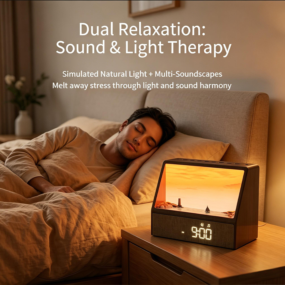 Star Projector Sunset Lamp Por - Desk Lamp Led ulasan dan harga
