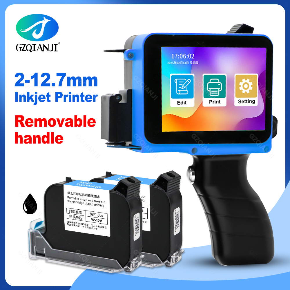 12.7mm Label Inkjet Printer Ha - Label Maker Machine ulasan dan harga