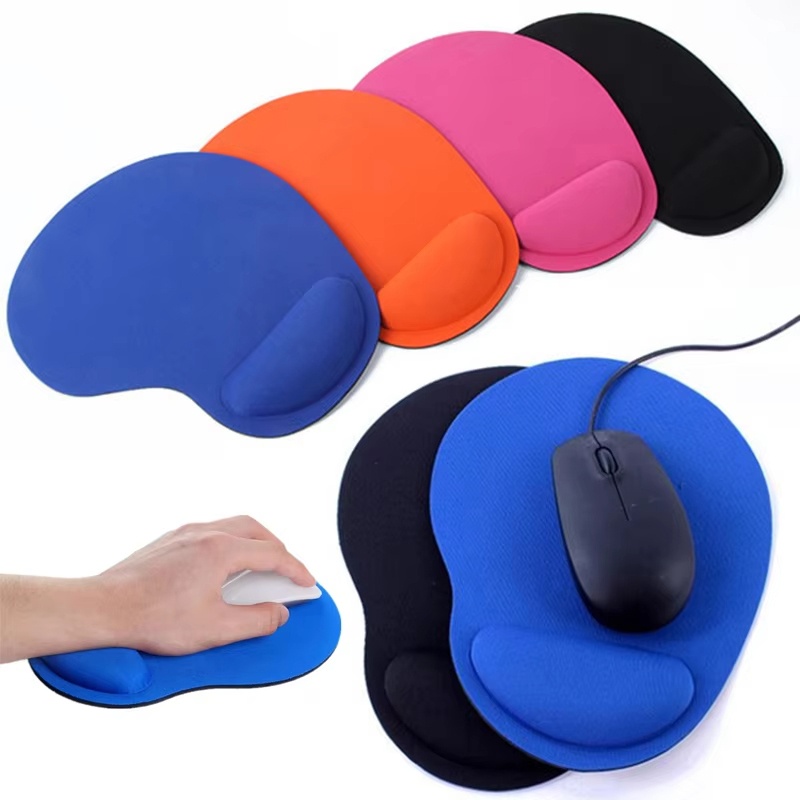 Mouse Pad With Wrist Support C - Home Office Pc ulasan dan harga