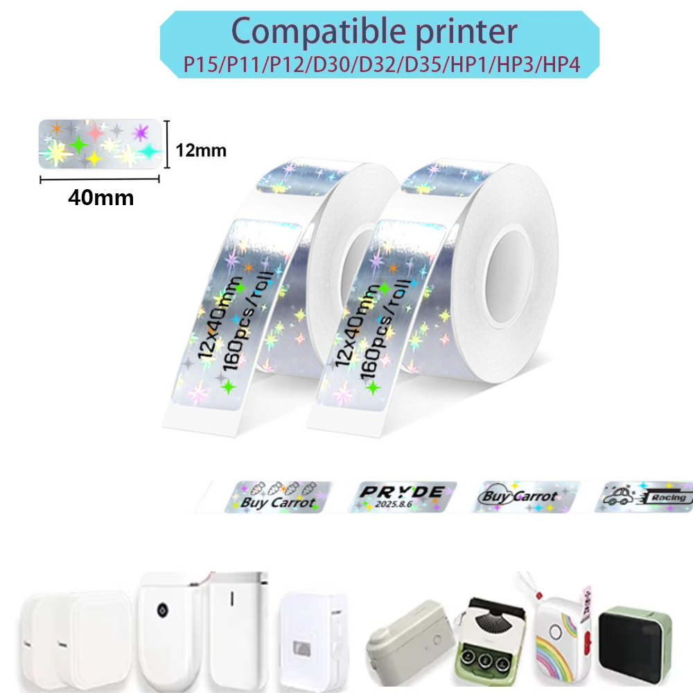 P15 Label Maker Tape Portable  - Label Maker Machine ulasan dan harga