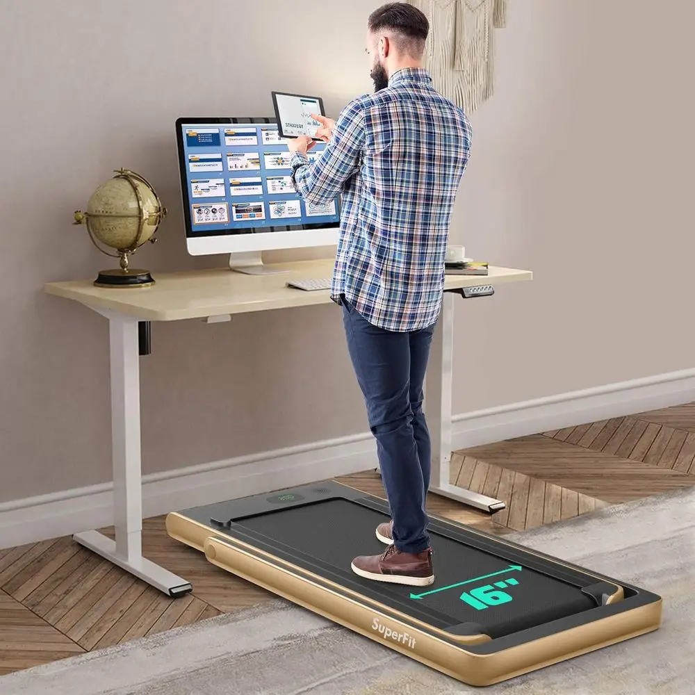 Compact 2-in-1 Under Desk Trea - Home Or Office Use ulasan dan harga