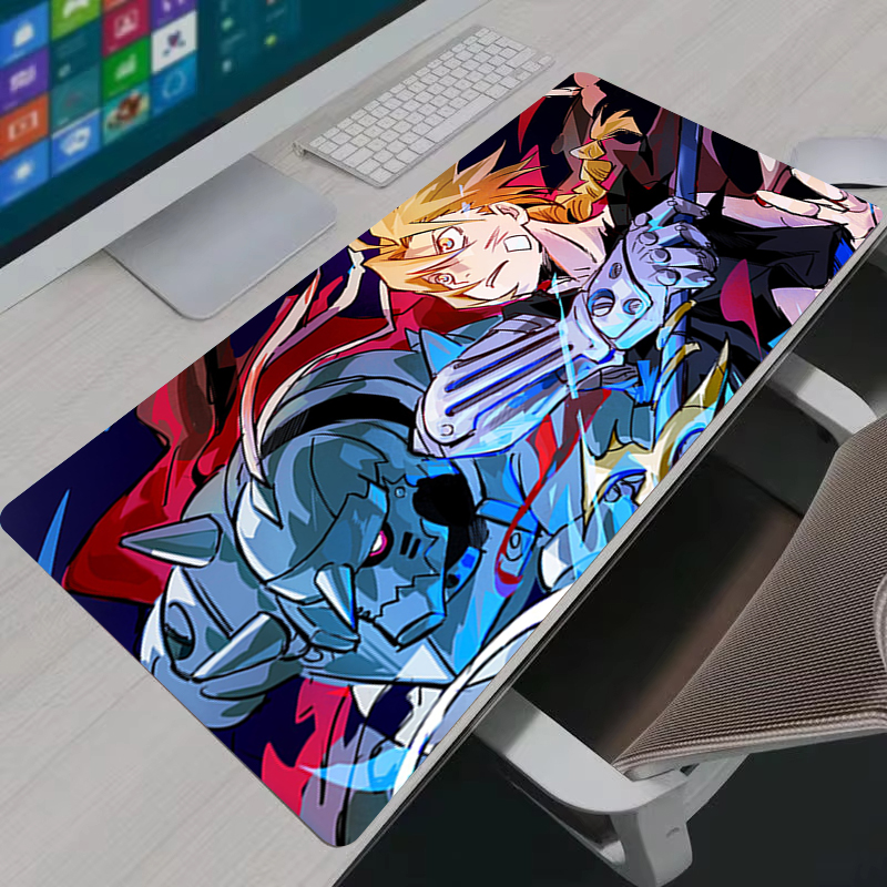 Mouse Pad Large Fullmetal Alch - Home Office Pc ulasan dan harga