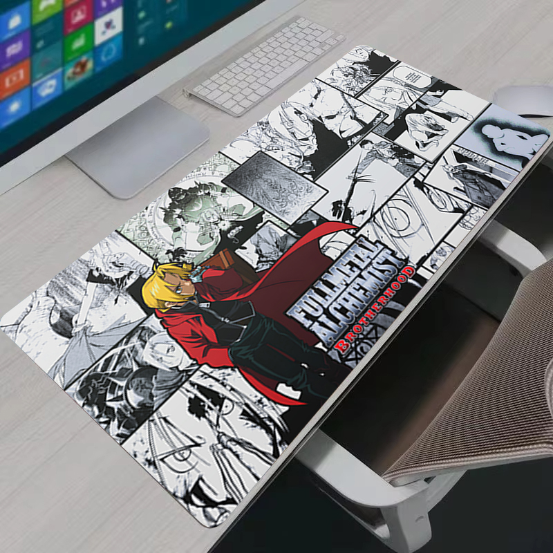 Mouse Pad Large Fullmetal Alch - Home Office Pc ulasan dan harga