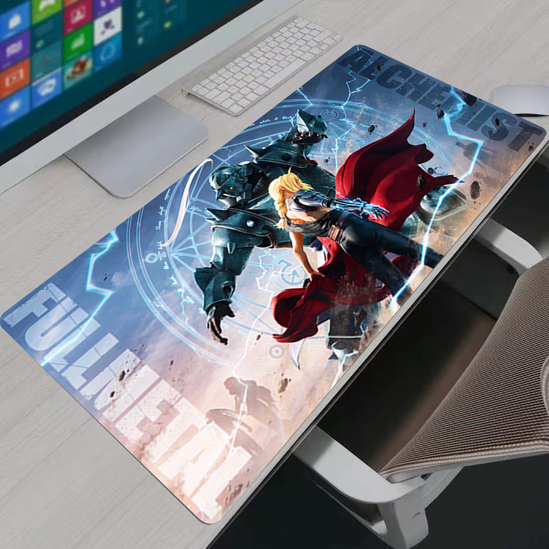 Mouse Pad Large Fullmetal Alch - Home Office Pc ulasan dan harga