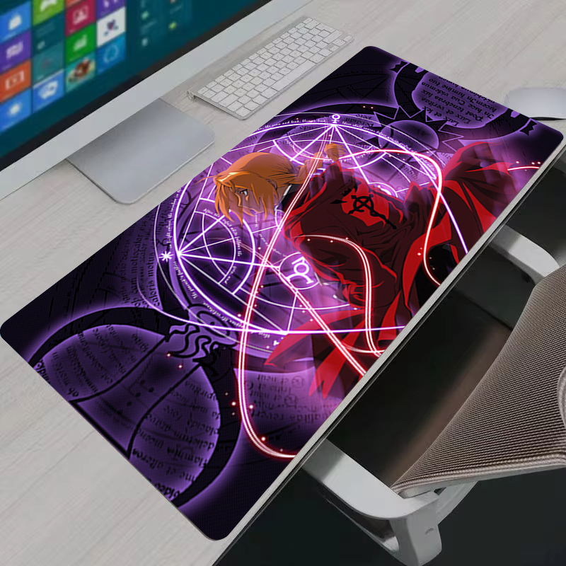 Mouse Pad Large Fullmetal Alch - Home Office Pc ulasan dan harga