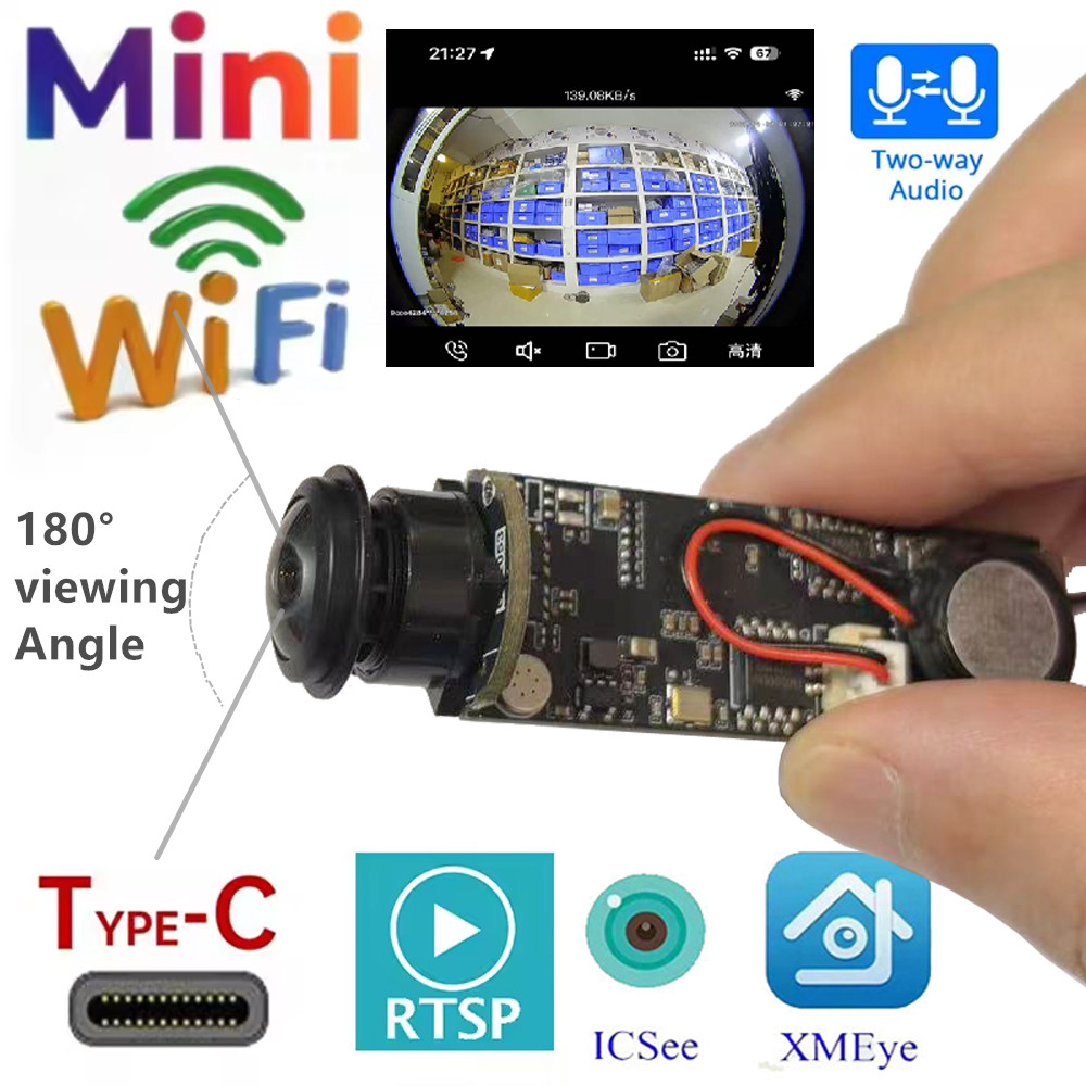 HD WiFi Mini Camera DIY Module - Home Office Xp ulasan dan harga