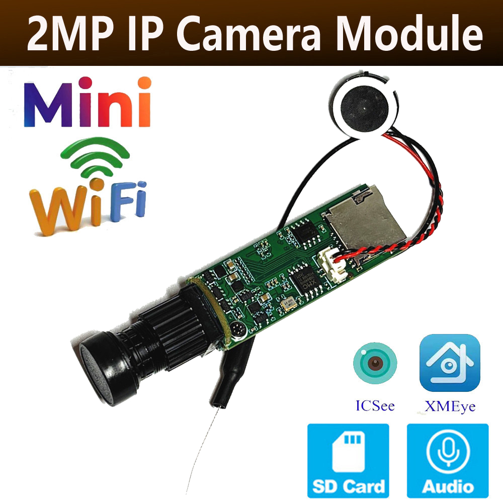 HD WiFi Mini Camera DIY Module - Home Office Xp ulasan dan harga